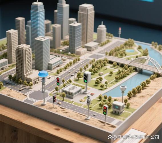 城市智能沙盘模型制作厂家 解析智能交通模型定制工厂的核心价值与发展趋势